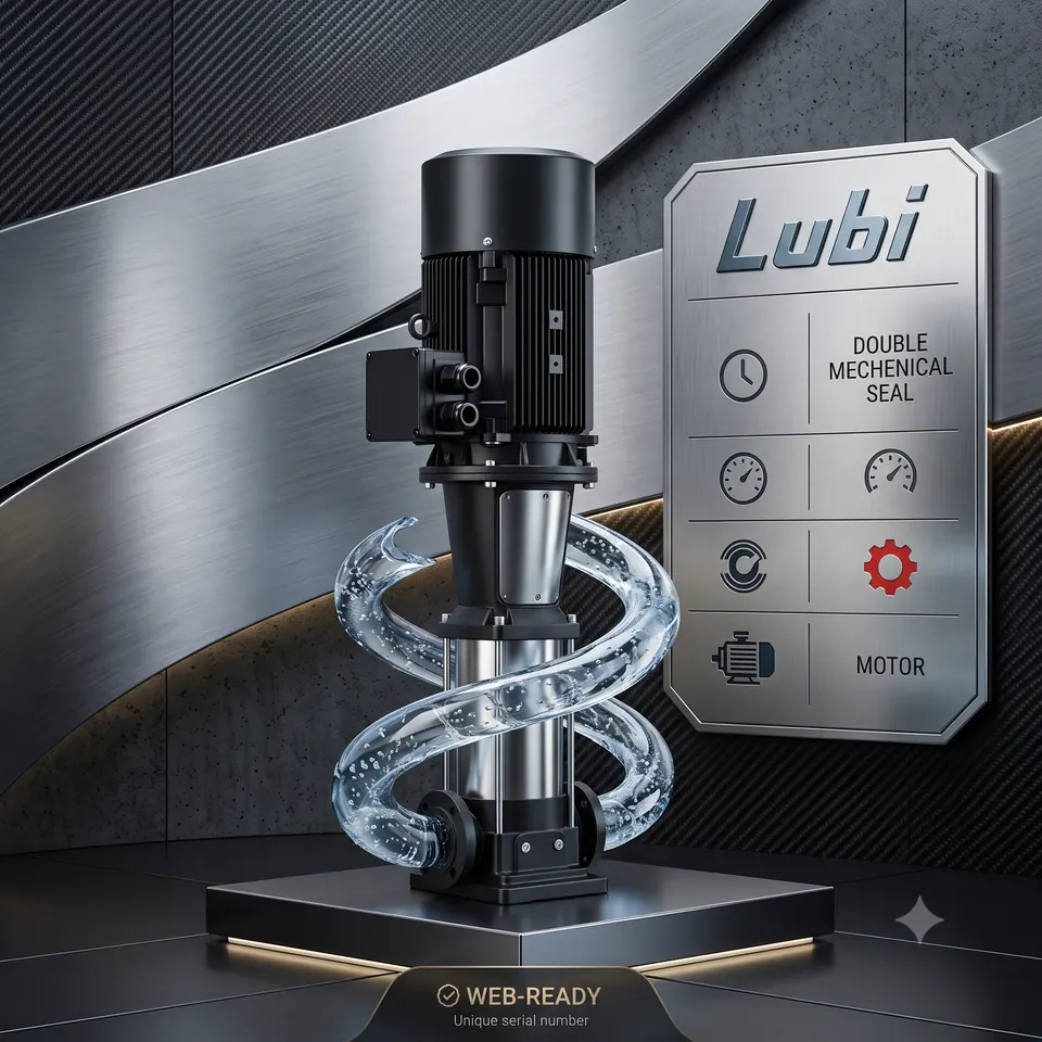 Lubi vertical multistage pump