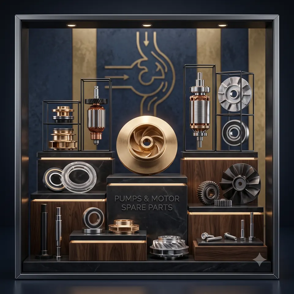 Pump parts and components