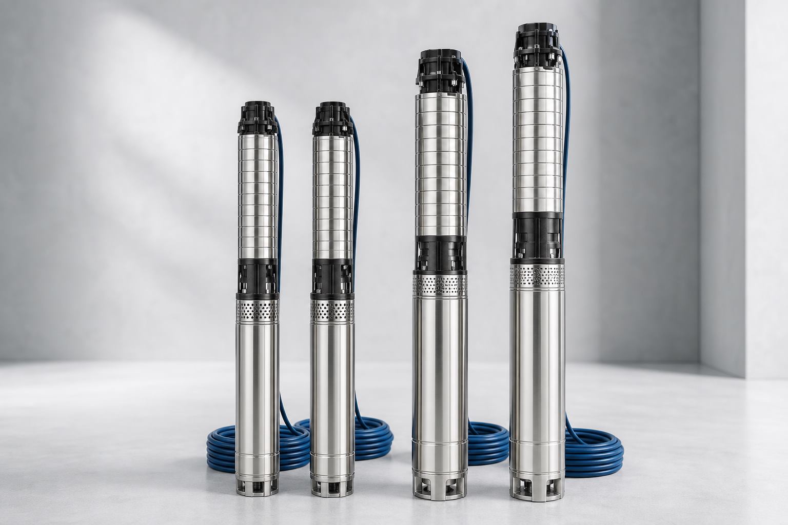 V-4 and V-6 submersible pump