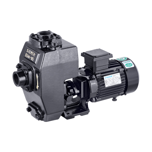Mud mono-block pump