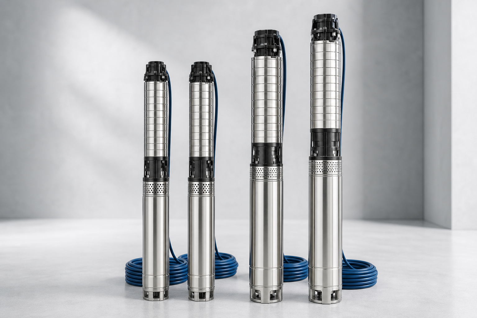 V-4 and V-6 submersible pump