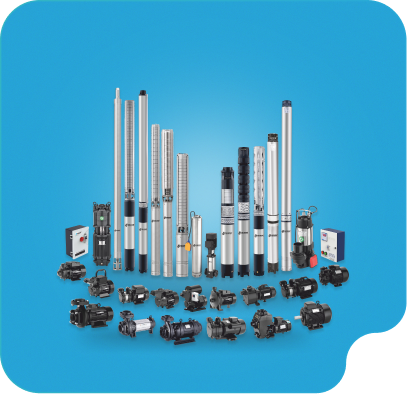 SILVER PUMPS product range including submersible pumps and mud pumps